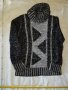 Пуловер-поло с вълна, снимка 1 - Блузи с дълъг ръкав и пуловери - 30373421