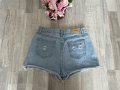 Къси дънкови с апликация , снимка 3