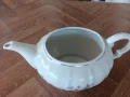 Стар порцеланов български чайник, снимка 4