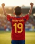 Детско юношески футболни екипи ❤️⚽️ Испания НОВО сезон 2025-26 година , снимка 1