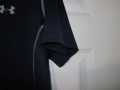 Оригинална Under Armour спортна/фитнес тениска – мъжка XL (Fitted), снимка 10