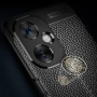 OnePlus Nord CE 3 Lite Удароустойчив Litchi Skin Калъф и Протектор, снимка 5