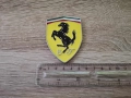 Scuderia Ferrari жълта емблема , снимка 3
