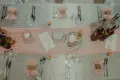 Сватбена декорация за маса , снимка 3