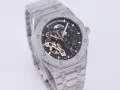Мъжки часовник Audemars Piguet Royal Oak Iced Out с автоматичен механизъм, снимка 3