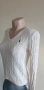 POLO Ralph Lauren Cable Pima Cotton  V - Neck Size S НОВО! ОРИГИНАЛ! Дамски Пуловер!, снимка 10