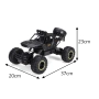 Голям офроуд джип с дистанционно управление, 4х4 TRX4., снимка 2