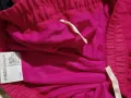 Нова розова плисирана воалена пола XL 2 XL, снимка 4