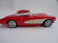 1:43 MATCHBOX CHEVROLET CORVETTE 1956 КОЛИЧКА ИГРАЧКА МОДЕЛ , снимка 3