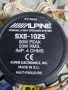 ALPINE SXE-1025S 180W 4″ 2-лентови високоговорители, снимка 2