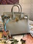 чанта Ермес Бъркин мини*HERMES BIRKIN 35 ETOUPE TOGO GOLD HARDWARE, снимка 2