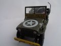  VICTORIA 1/43 JEEP WILLYS ИГРАЧКА КОЛИЧКА ВОЕНЕН МОДЕЛ ДЖИП, снимка 3
