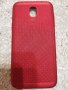 Нов червен твърд кейс + стъклен протектор за Samsung J5 2017, снимка 2