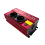 Автомобилен инвертор 12V към 220V 1000W, снимка 3