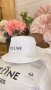 Шапка Селин*Celine OFF white, снимка 3