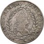 Монета Австрия 20 Кройцера 1756 г Франц I Стефан, снимка 2