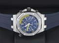 Audemars Piguet Royal Oak Offshore Diver Chronograph 42mm Steel Blue Dial Различни Варианти, снимка 4