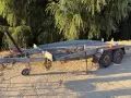Автоплатформа DAN TRAILERS VA 1500 A – 1500 кг, снимка 1