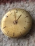 Механизъм с циферблат от стар ръчен часовник 52076, снимка 5