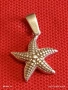 Сребърна висулка МОРСКА ЗВЕЗДА символика възтановяване,изцеление устойчивост и вътрешна сила 40782, снимка 6
