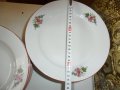 Български порцеланови чинии, снимка 5