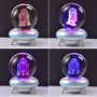 3D кристална топка LED,Goku,Star Wars R2-D2,Darth Vader,Harley Quinn,, снимка 5