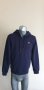 Lacoste Sport Full Zip Hoodie Mens Size 3 - S НОВО! ОРИГИНАЛ! Мъжка Качулка с цял цип!, снимка 9