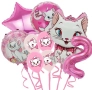 Парти сет балони коте Мари, снимка 1