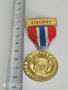 норвежки сребърен медал с позлата , снимка 5