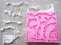 Ъгли и Орнаменти силиконов молд калъп форма украса декорация торта фондан шоколад гипс, снимка 2