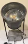 Голям военен фенер/ индустриална лампа, снимка 3