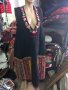 Вълнен тракийски сукман с опашки носия, снимка 1 - Антикварни и старинни предмети - 39615310