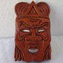 Глава дърворезба фигура пано дърво маска, маски, снимка 1 - Пана - 29124186