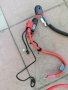 Плюсов кабел акумулатор BMW E60 E61 E90 E91 E92 E93 E83 E65 E66 плюсова клема акумулатор, снимка 1