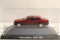 HERPA H0 1/87 MERCEDES BENZ 600 SEL КОЛИЧКА МОДЕЛ, снимка 2