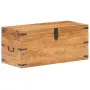vidaXL Ракла, 90x40x40 см, акациево дърво масив, снимка 1