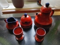 Винтидж керамичен сервиз за чай, снимка 9