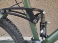 Продавам колела внос от Германия мтв алуминиев велосипед SCHIANO E FULLI 29 цола газов амортисьор, снимка 9
