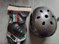 Детска каска, наколенки и подлакътници Byox , снимка 1