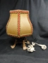 СТАРА РЕТРО НАСТОЛНА НОЩНА ЛАМПА, снимка 1