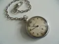 № 8056 стар джобен часовник - Molnia   - механичен  - работещ / профилактиран /  - соц.период / СССР, снимка 1