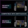 Нов контролер за игри Nintendo Switch / OLED Нинтендо геймърски подарък, снимка 2