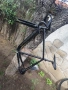 Рамка алуминий със седло ,кормило ,батерия и двигател ! , снимка 1