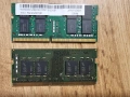 2X16GB 32GB DDR4 SODIMM 3200/2933Mhz RAM памет | Тествана! | за лаптоп, снимка 2