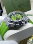 Audemars Piguet Royal Oak Offshore Diver Chronograph 42mm Steel Green Dial Различни Цветове, снимка 4
