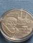 Монета 5 евро 1996г. НИДЕРЛАНДИЯ Виллем Баренц Беатрикс 26829, снимка 5
