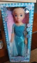 Голяма кукла Елза 80см височина, снимка 1