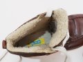YORIK Детски Кожени Боти Ботуши Обувки с Подплата 32-33 19.5см, снимка 6