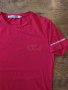 CALVIN KLEIN JEANS CKJ 3D GRAPHIC - страхотна мъжка тениска С, снимка 1 - Тениски - 44736673
