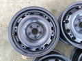 4 бр. джанти 5Х1 100 мм, 15 цола за VW,Audi и др., снимка 2